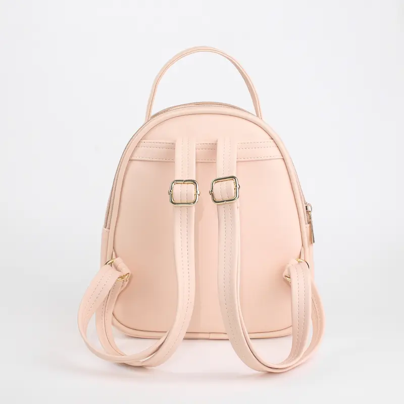 Balo thời trang nữ VACHINO - BG013. Cam kết y hình, bảo hành 12 thang, xem hàng ưng ý rồi thanh toán Da Backpack Da Backpack Đeo Vai 6