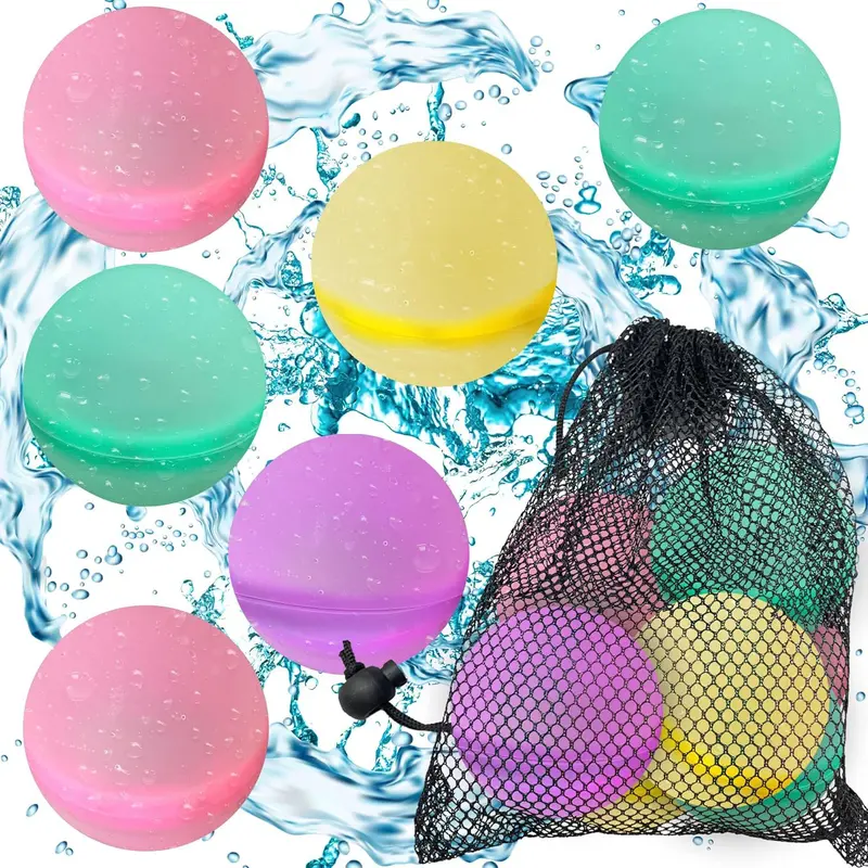 Polo Nước, NC, Chơi Dưới Nước Mùa Hè, Dành Cho Trẻ Em, Chiến Đấu Nước, Làm Bằng Silicon, Thích Hợp Cho Các Hoạt Động Thể Thao Dưới Nước 5