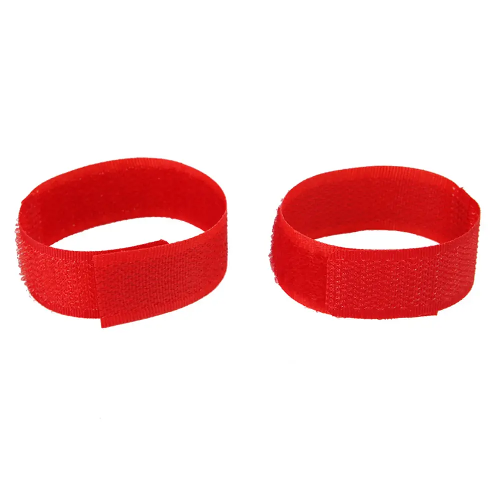 Wiutare- 2Pcs Chicken Collar Nylon Anti-hook Noise Free Ducks Geese Poultry Neck Strap