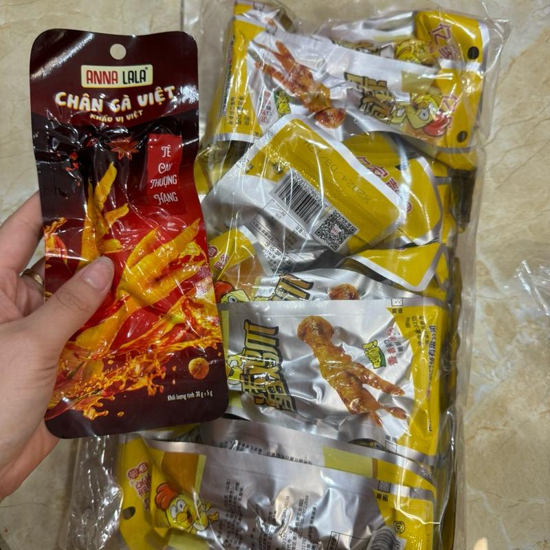 Combo 30 chiếc chân gà tứ xuyên siêu ngon, dai, giòn hấp dẫn 2