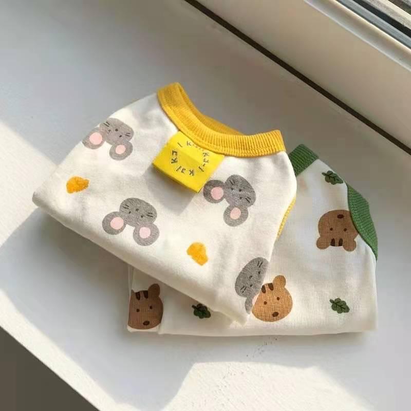 Product Introduction of Áo Vest Cho Chó, Thiết Kế Gấu Bông Teddy, Mèo, Pomeranian, Schnauzer, Chó Nhỏ, Quần Áo Thú Cưng, Thích Hợp Cho Mùa Hè, Hàng Mỏng 3