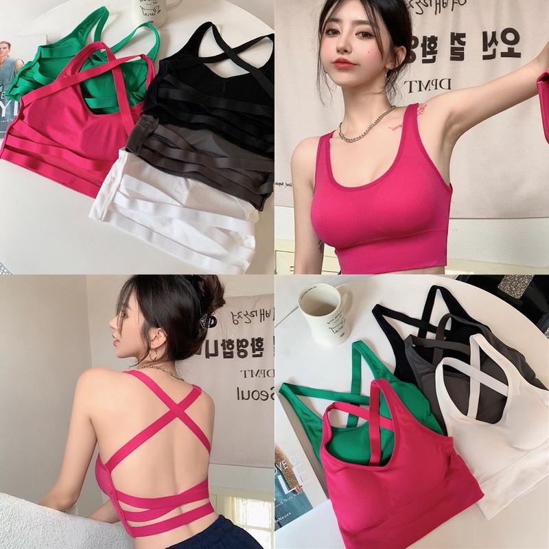 Áo dây xinh vải thun có giãn 0