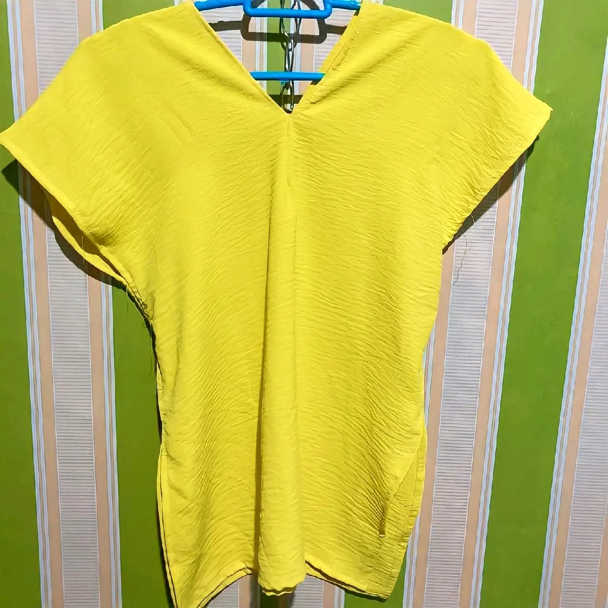 PAKET 4PCS DAPAT BLOUSE NAGITA ANAK LONG SQUARE CRINCLE NAGITA