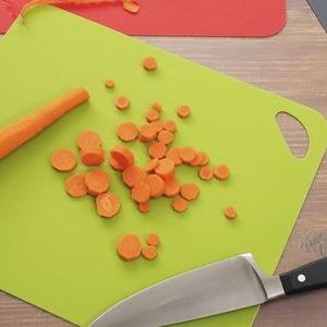 Papan Pemotong Sayur Plastik Colourful Plastic Chopping Board Vegetable Cutting Board Kitchenware Dapur 2