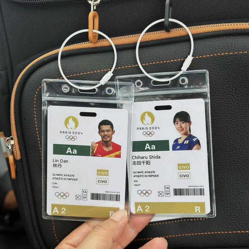 Thẻ tham gia Ngôi sao cầu lông, Zhitian Qianyang Taotian, Mặt dây chuyền ba lô Lin Dan Li Zongwei, Thẻ cầu thủ lông vũ astrox 1dg long  thủ  cầu  lông 5