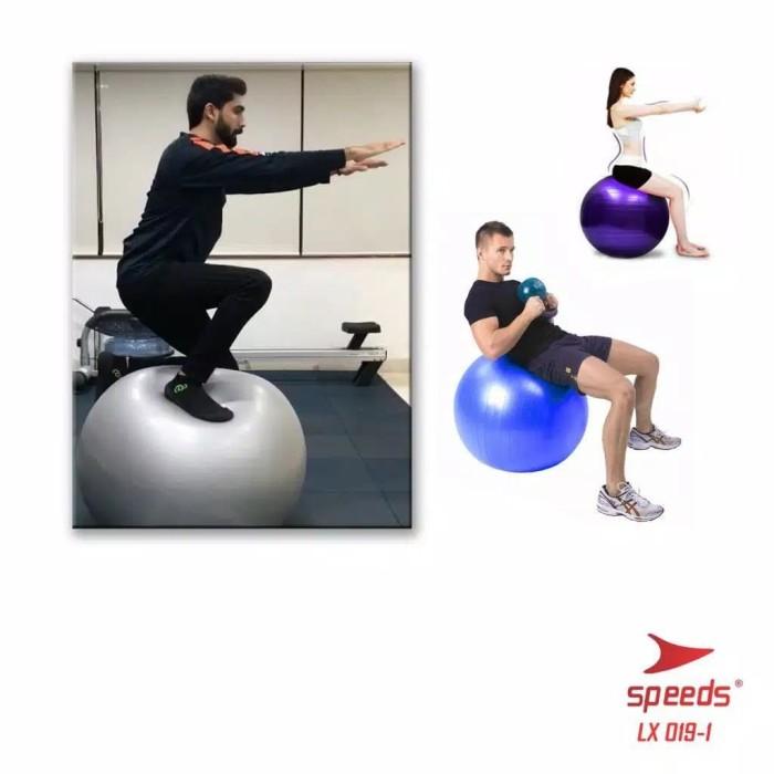 SPEEDS GYMBALL 55 CM 65 CM 75 CM BOLA GYM BOLA YOGA GYM BALL 3