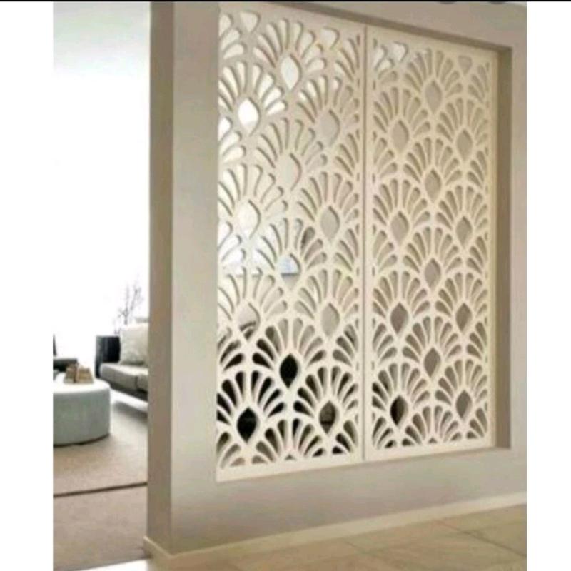 PARTISI / PENYEKAT RUANGAN / PVC BOARD/ KRAWANGAN - Shop | Tokopedia