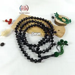 tasbih kokka 99 kaukkah fukakah kokkah wajik rumbai 8mm