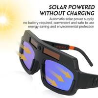 Gambar CASTA Kacamata Las Auto Darkening Kacamata Tukang Las Solar Power Goggles untuk Pengelasan dan Pekerjaan Industri - Seperti pada gambar dari CASTA Tools Kab. Tangerang 4 Tokopedia