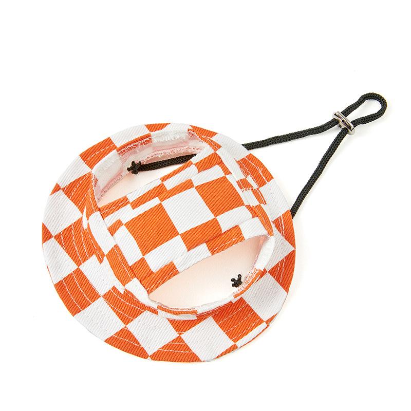 Product Introduction of Pet Dog Cat Cap Breathable Summer Sunhat Cotton Fisherman Hat for Small Medium Large Dogs Cats Caps Pet Products Dog Items 8