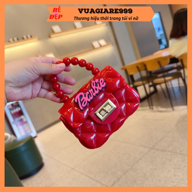  Túi xách mini nữ silicon cầm tay đeo chéo đẹp thời trang dễ thương cute giá rẻ cho mẹ và bé DC492 