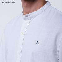 Gambar Bombboogie Kemeja Koko Pria Shola 22962B5OW - Offwhite, S dari Bombboogie Kota Bandung 4 Tokopedia