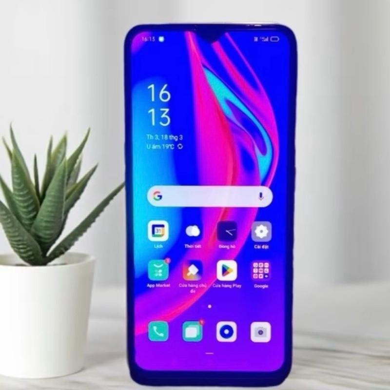 Op F11 Điện Thoại Thông Minh Ram 8Gb Bộ Nhớ 256Gb . Kết Nối Bluetooth Bảo Hành 12 Tháng Tặng Sạc Cáp Ốp Lưng Miếng Dán Màn Hình