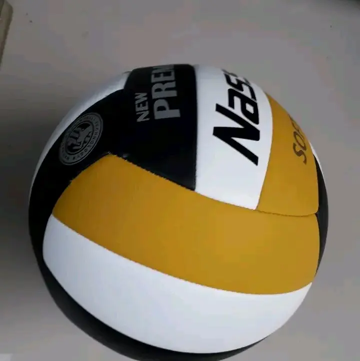 bola voli Nassau premium soft gold Ball Outdoor Volly 4