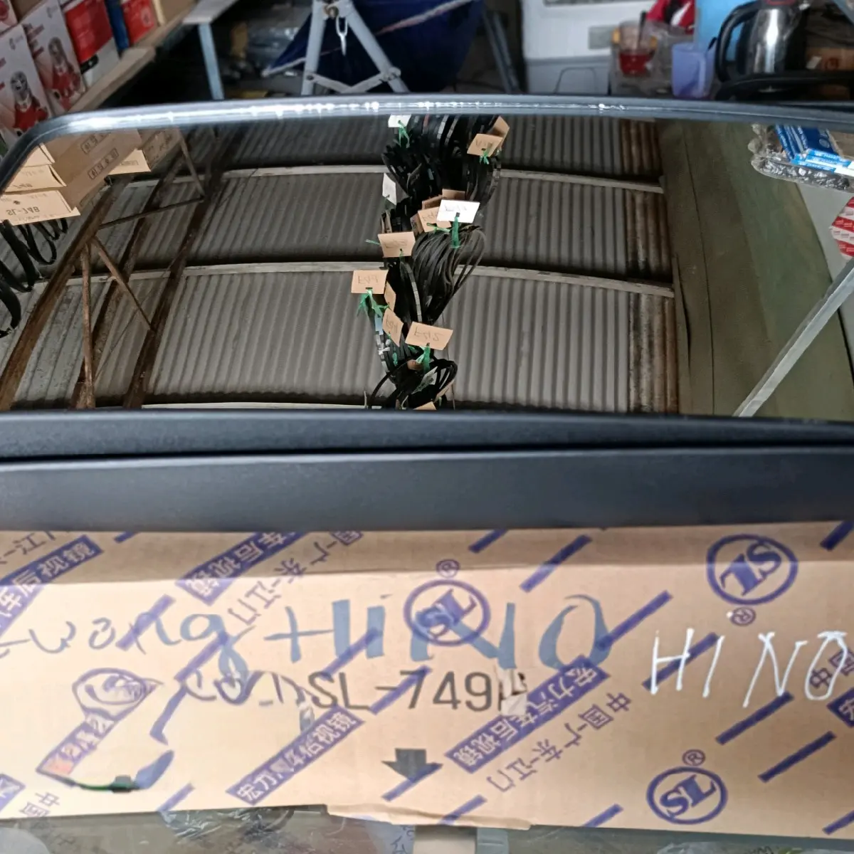 [ Mã SL - 749 ]  Gương chiếu hậu HINO - HOWO - DONGFENG - ISUZU
