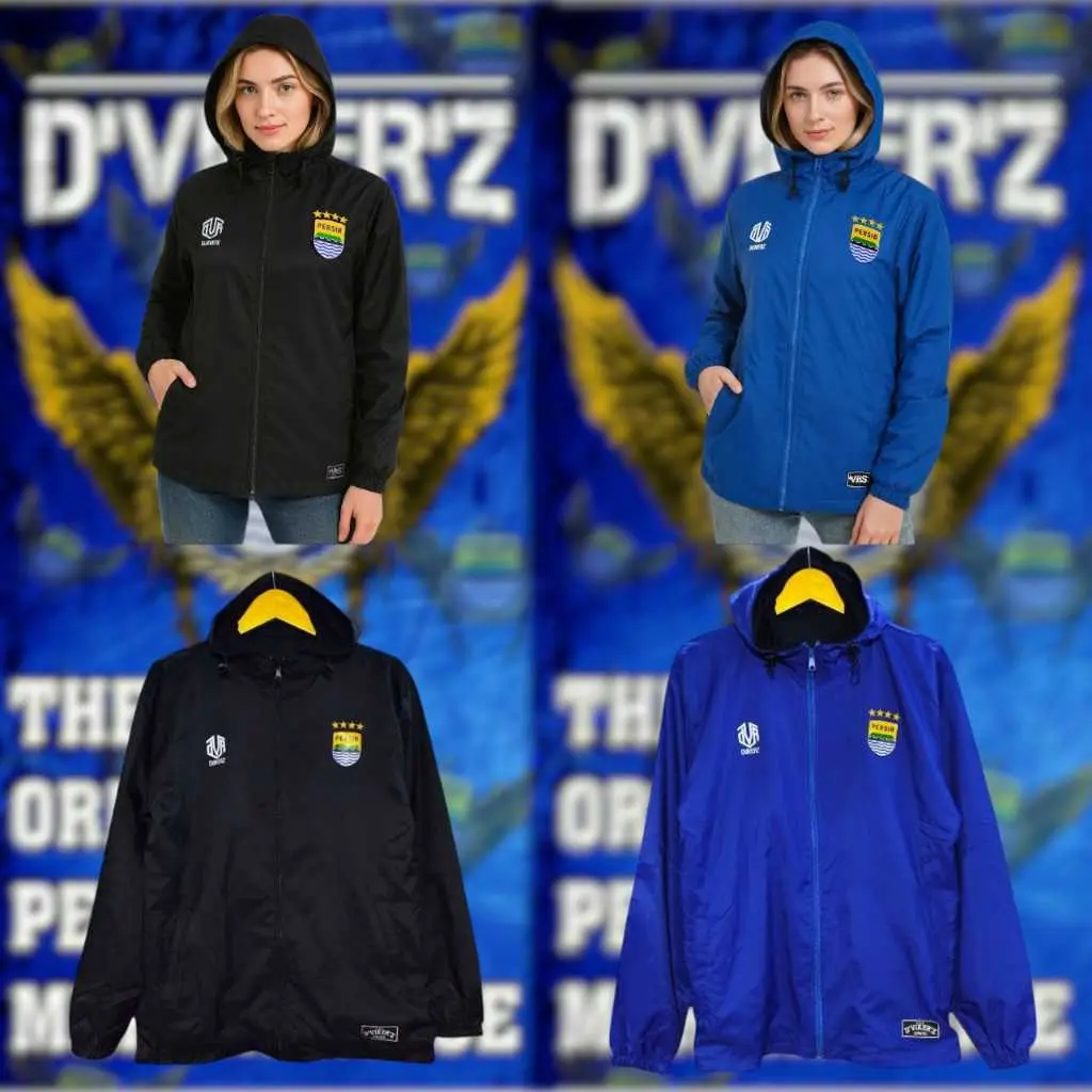 Run Persib JAKET PERSIB RUNNING TERBARU 2025 LOGO TIMBUL3D - Shop | Tokopedia