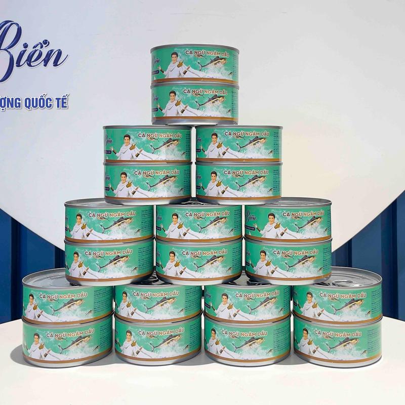 CÁ NGỪ NGÂM DẦU FLAKE 140GRAM