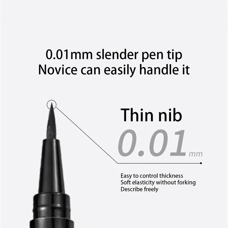Product Introduction of 【Local Delivery】SVMY Waterproof Eye Black&long-lasting Black Eyeliner Pen&mascara Curler Light Eye Makeup 1PCS/3PCS SET 12