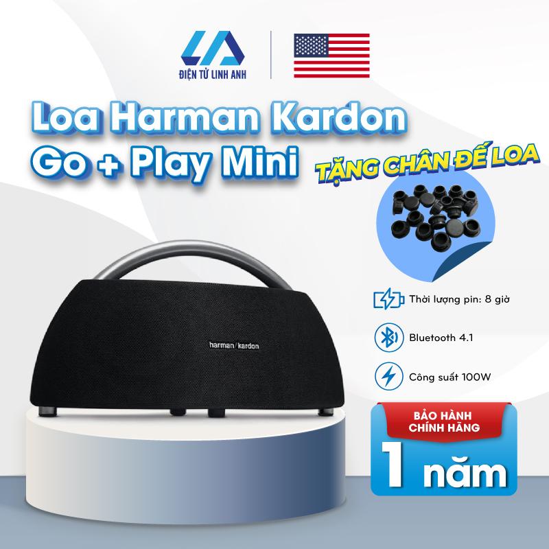 [TẶNG CHÂN LOA] Loa Harman Kardon Go + Play - Hàng Chính Hãng PGI, Bảo Hành 12 Tháng Bluetooth Củ Loa Nghe Nhạc