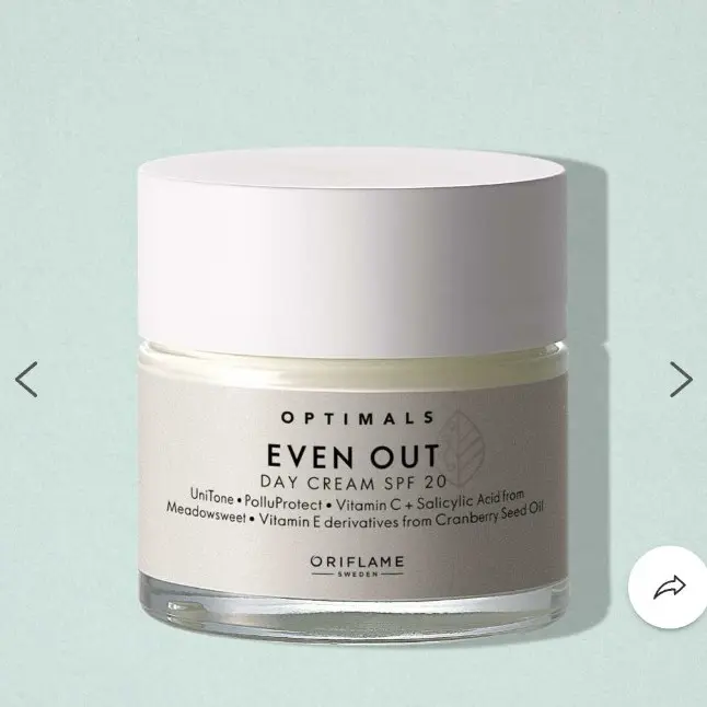OPTIMALS Even Out Day Cream SPF 20 0