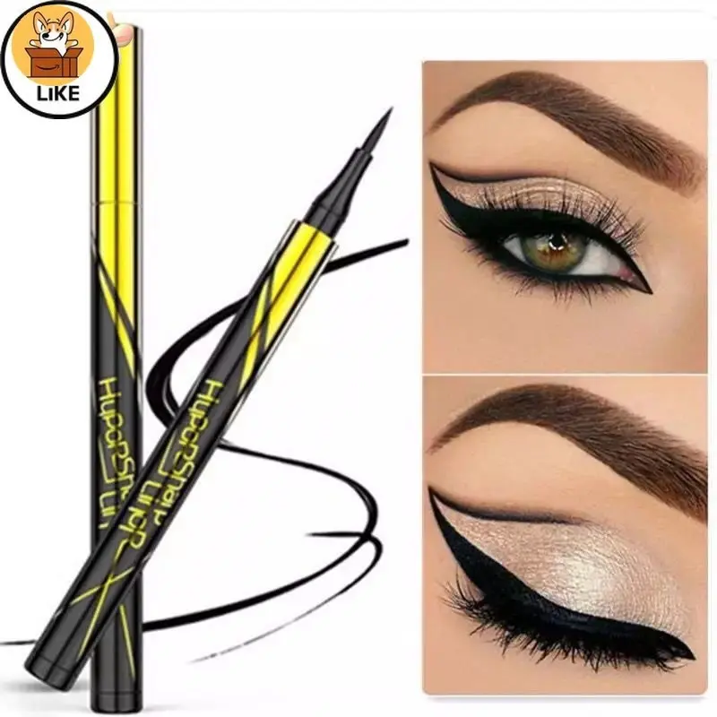 【Am-az】Long-lasting and smudge-proof eyeliner, quick-drying and waterproof formula