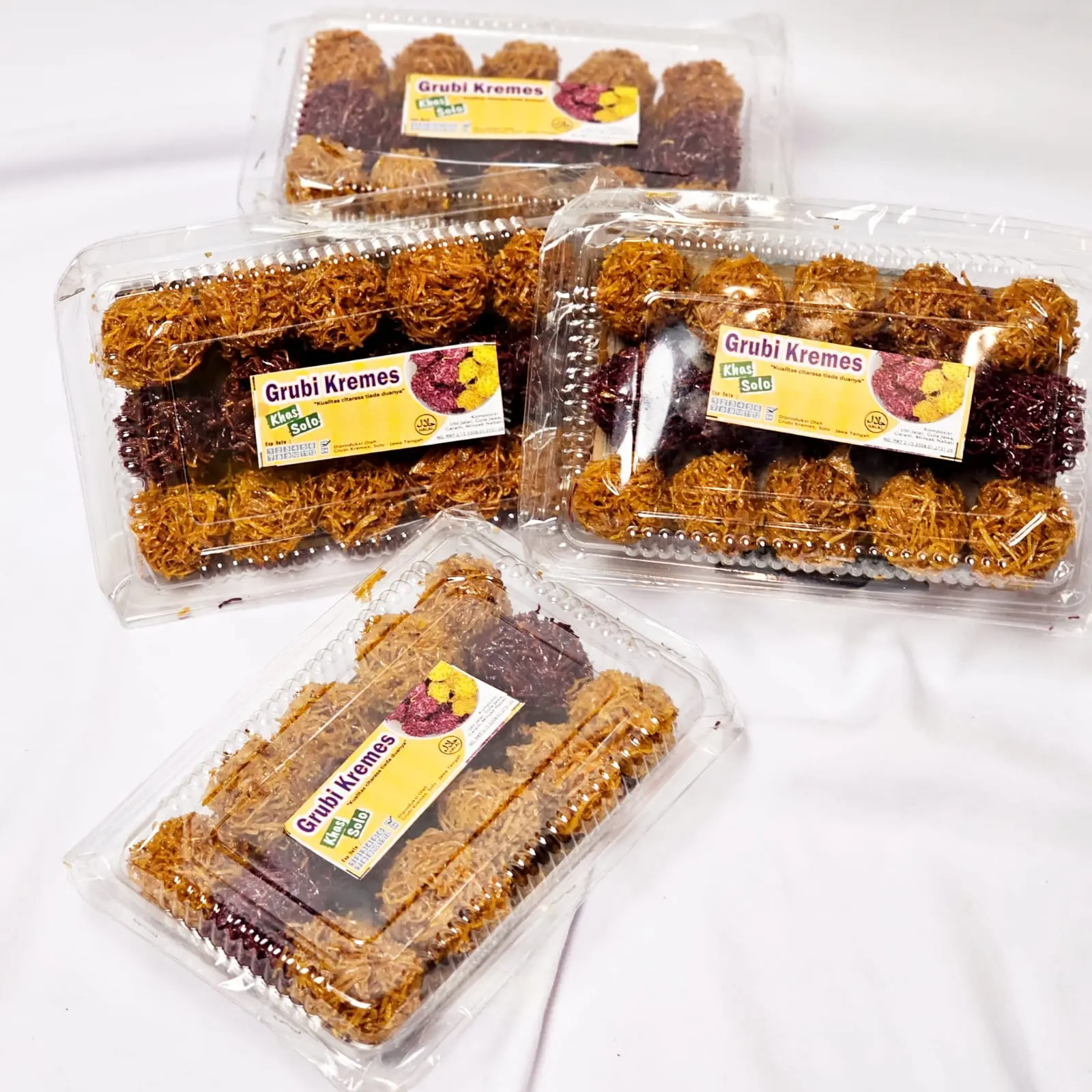 GRUBI KREMES EKONOMIS ISI 15 Cemilan