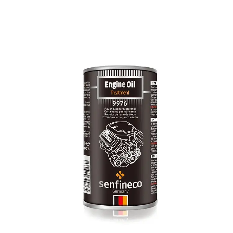 ( Tặng áo thun khi mua 2 chai) Phụ gia nhớt bảo vệ động cơ Senfineco 9976 Engine Oil Stop Smoke dung tích 300ml 7