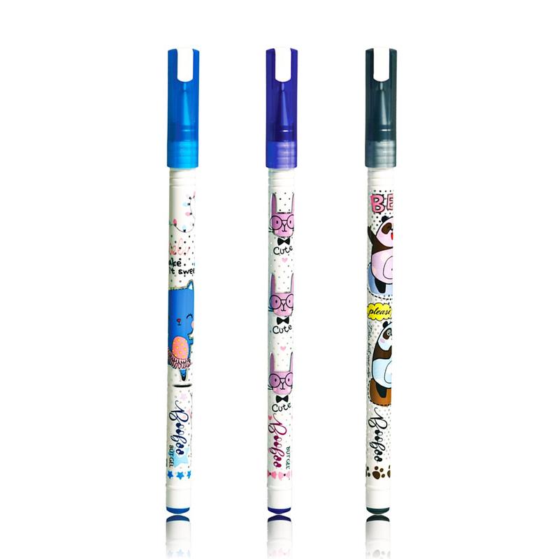 Combo 5 10 20 Bút Gel Thiên Long GEL-031 - Bút mực nước màu đẹp viết êm trơn phù hợp học sinh tiểu học