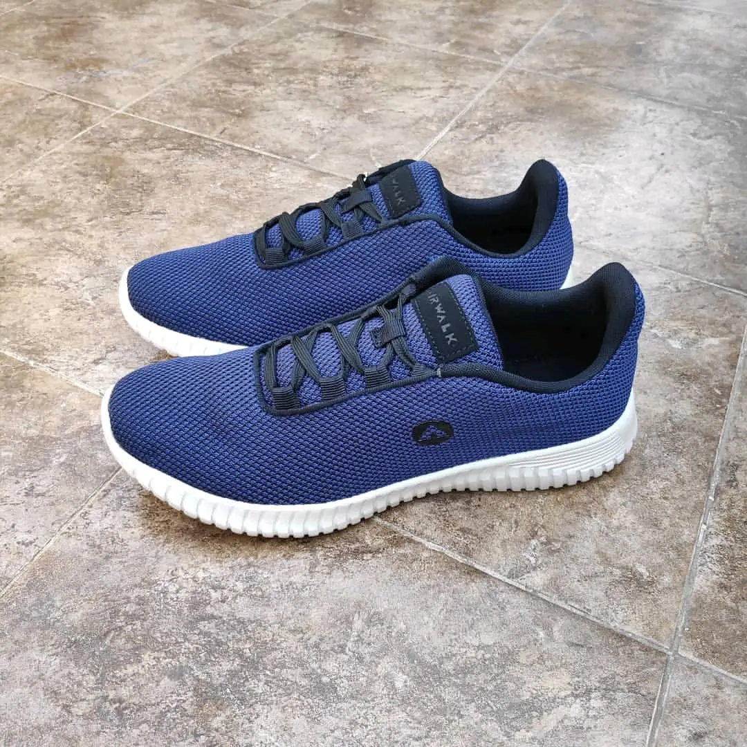SEPATU RUNNING AIRWALK FAIRY NAVY