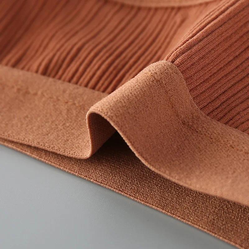 Product Introduction of 1 pcs New Women Cotton Sports Bra Tube Top Crop Female Seamless Underwear Tube Bra Wireless Bralette Lingerie Cropped Bandeau 15