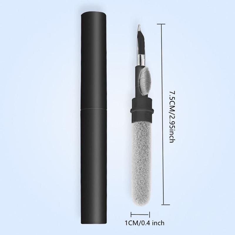Product Introduction of Portable Earphone Cleaning Brush, 1 Count Keyboard Cleaner, Phone Cleaning Accessories, Universal Cleaning Pen for BT Earbuds Headphones Headset, Mens Gifts, Boyfriend Gift, Birthday Gifts 5