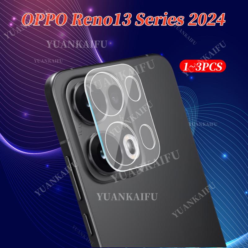 For OPPO Reno13 Pro Reno 13 13Pro 5G 2024 2025 Full Coverage 3D Camera Lens Camera Protection Film Tempered Glass Full Cover Camera Lens Protective Glas 1