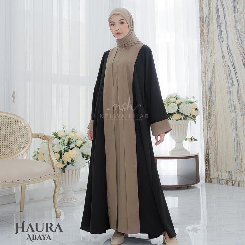 Haura Abaya Cantik Muslimah By Neisya 2