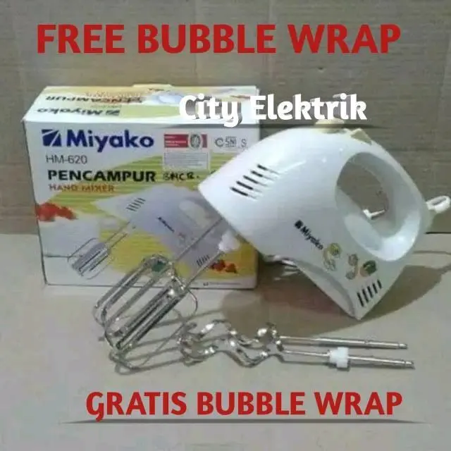 Hand Mixer Miyako HM 620 Garansi Resmi