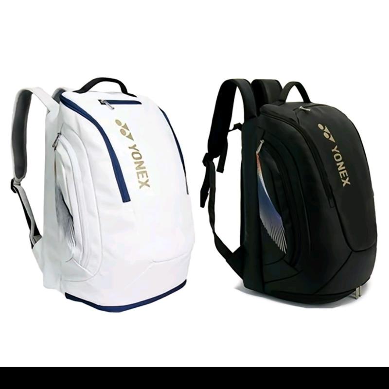 Balo Cầu Lông Yonex Bag12MLTDEX 2 màu trắng, đen- Túi Thể Thao