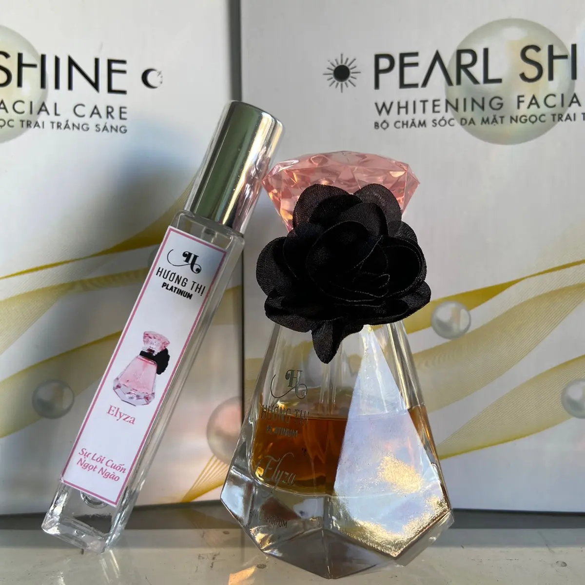 Nước hoa nữ Elyza 10ml Hương Thị Parfum Cosmetic Women Perfume xịt Thơm