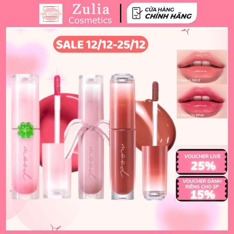 ￼SON Tint Bóng PERIPERA MOOD GLOWY TINT căng mọng môi