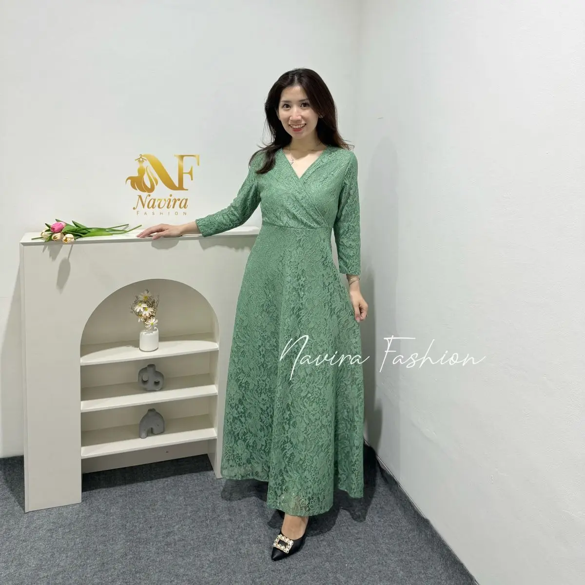 Navira Fashion - Lucy Dress - Long Dress