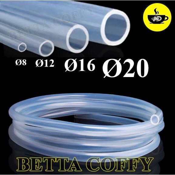 Dây nhựa trong 8 12 16 20 Li - Ống trắng dẻo gắn vào máy bơm nước hoặc máy oxy