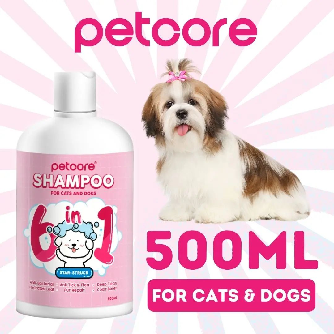 Petcore Pet Shampoo for pets shower gel body wash bath cream shower bacteriostat deodorization Hair care