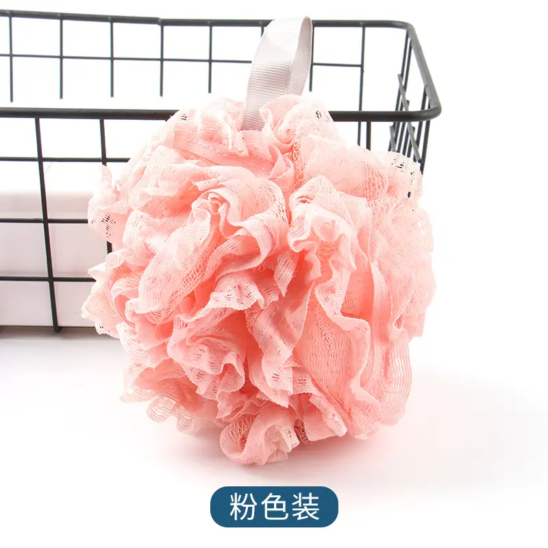 2025 Lace Bath Ball for Women, Large Size, High-end, Non-dispersing, Cute Foaming Bath Towel, Bathing Artifact