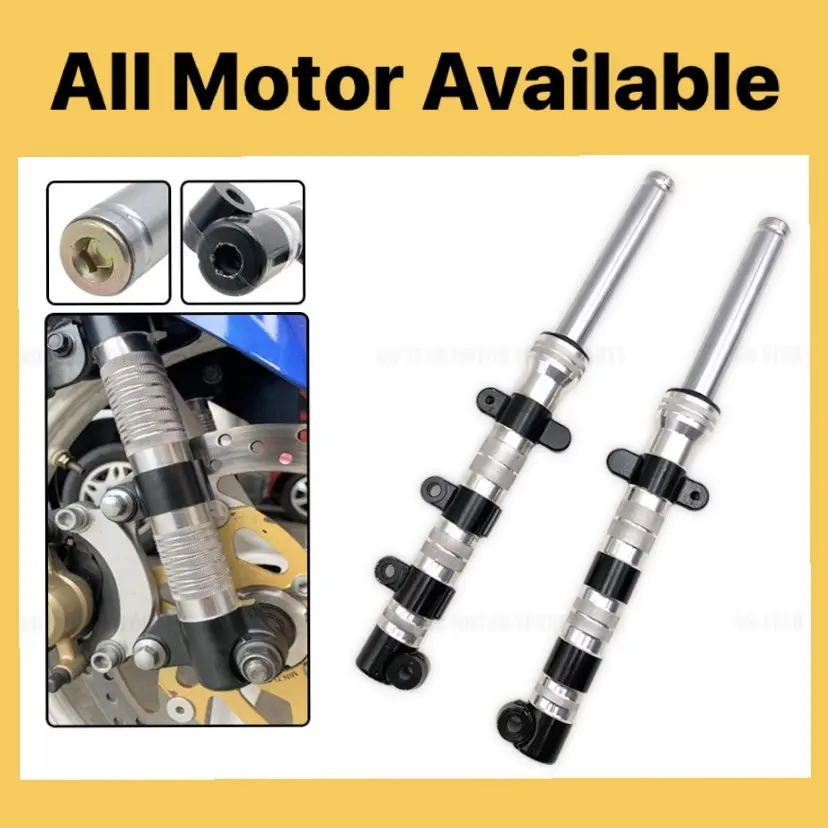 CNC FORK LAY Y16 Y15 Y125ZR LC135 LAGENDA SRL110 SRL 115Z 115 FI EGO S FI SOLARIZ Y125ZR EX5 DREAM WAVE125 RS150 WAVE100