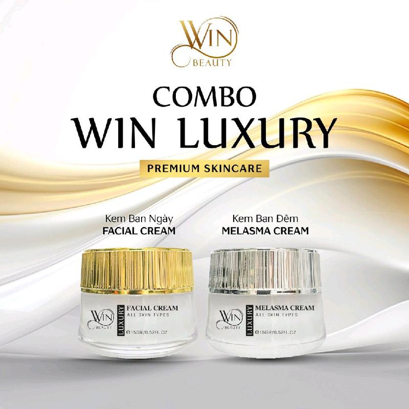 COMBO Kem Nám VIP WIN LUXURY 3