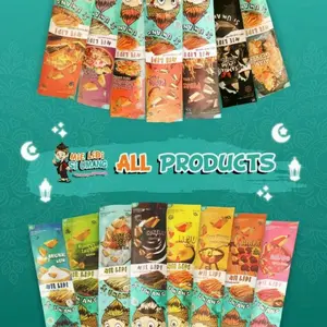 Sapu lidi si umang 130gr panjang 30cm kemasan kertas lidi siumang mie lidi Biting Uwa Snack Karakter Lucu Viral Gehel