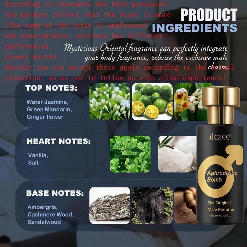 Men's Business Natural Fragrance, 0.5 Hours Perfume, for Work Travel and Daily Use, Birthday Gifts, Winter Fragrance Men, Anniversary Gift for Him, Cologne, Valentine's Day Gift 3