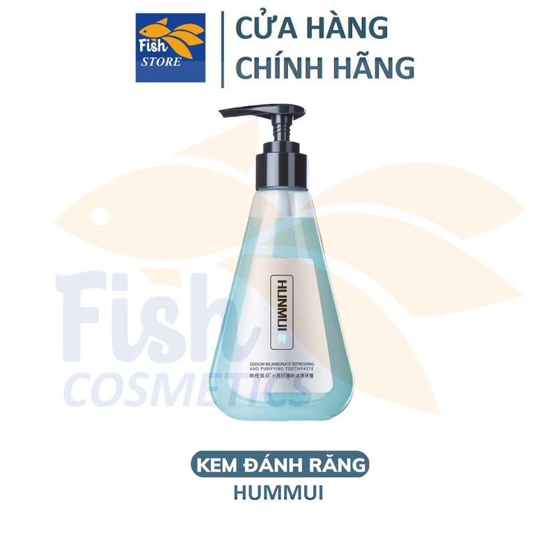 Kem Đánh Răng HUNMUI 210g Nhà FISH COSMETICS Nữ Trắng Răng