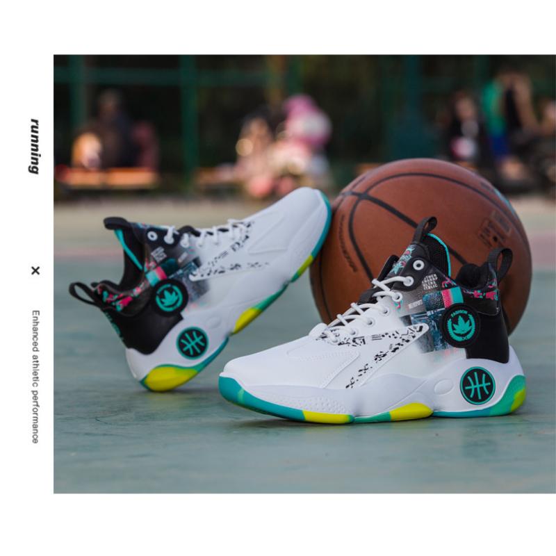 Product Introduction of High Top Basketball Men's Shoes Autumn 2023 New Trendy Brand Versatile Sports And Leisure Heightening Putian Dad Ins Trendy Shoes 63