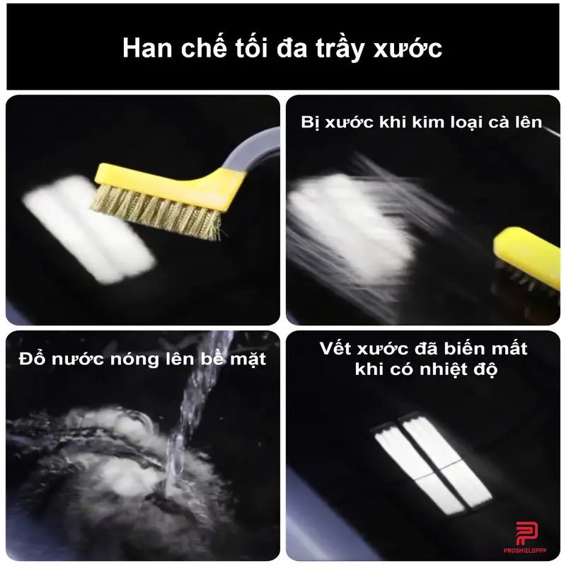 Miếng Dán PPF Cao Cấp Vinfast VF5 - Bảo Vệ Nội Thất Ô Tô, Chống Xước - Proshield 4