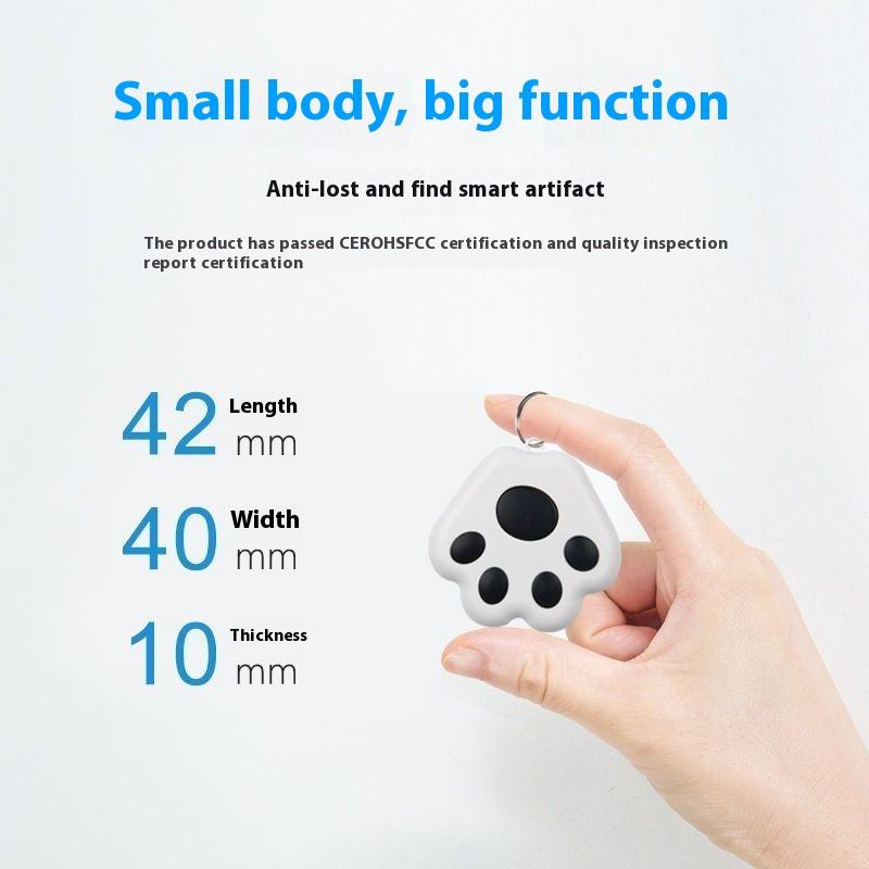 Product Introduction of Dogs and Cats Anti-Lost Locator Pet Global Navigation New Smart Cat Dog Collar Tracking Two-Way Looking for Bluetooth Waterproof Apple Android Universal 4