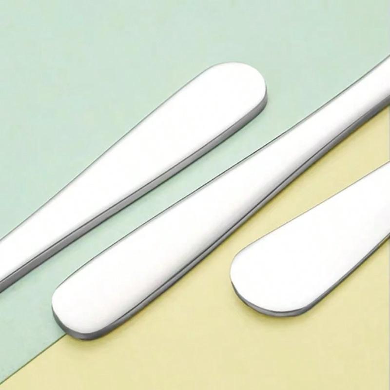 Product Introduction of C&S    Portable Stainless Steel Travel Tableware Set with Storage Box - Chopsticks, Fork, Spoon, Knife, Ideal for Camping, Kitchen Use and as a Christmas Gift 8